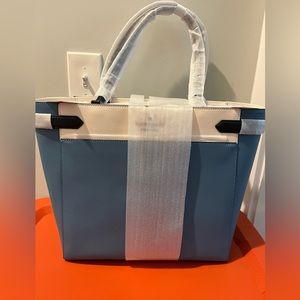 Kate Spade NWT Staci Colorblock laptop tote.